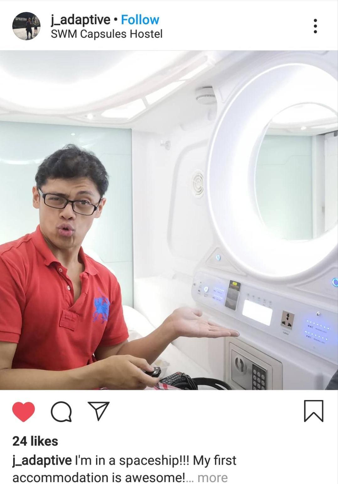 Stay With Me Capsules Hostel Malacca Rum bild